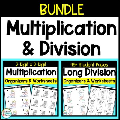 2-Digit Multiplication Made Easier! - Caffeine Queen Teacher