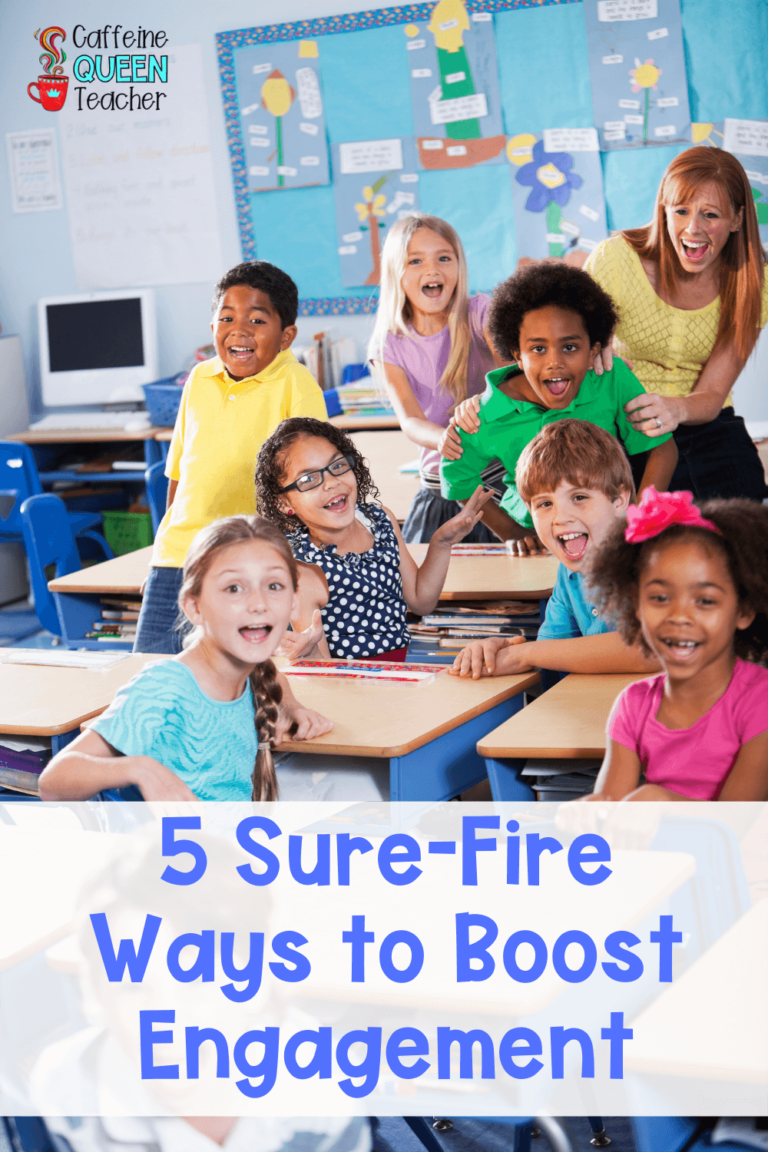 5 Brilliant Ways To Boost Student Engagement