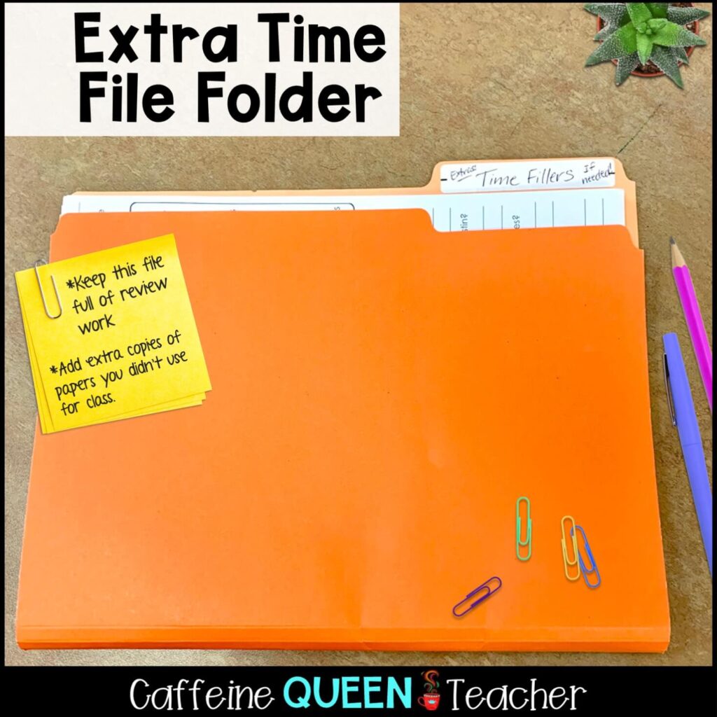 Teacher Binder Organization Step-By-Step - Caffeine Queen Teacher