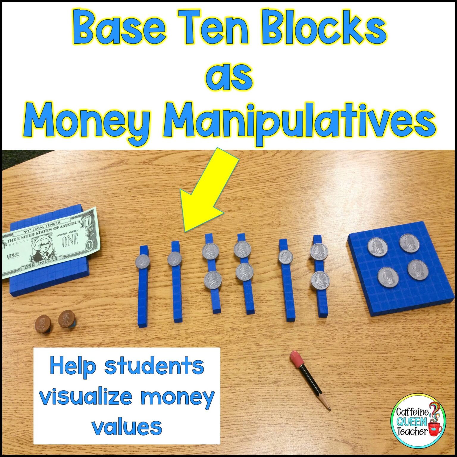 Teaching Money Skills - Part 1 - Coin Counting Strategies - Caffeine ...