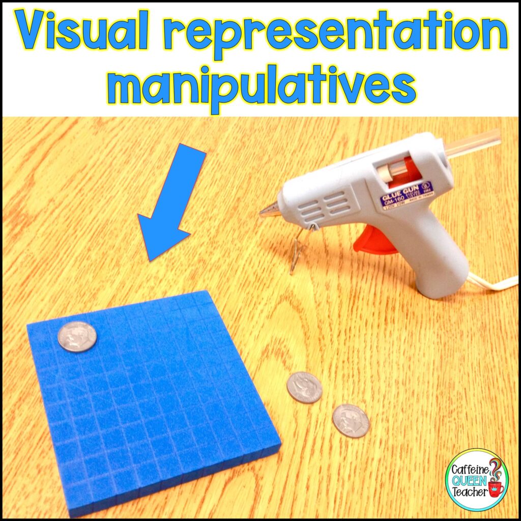 manipulatives for teaching money skills