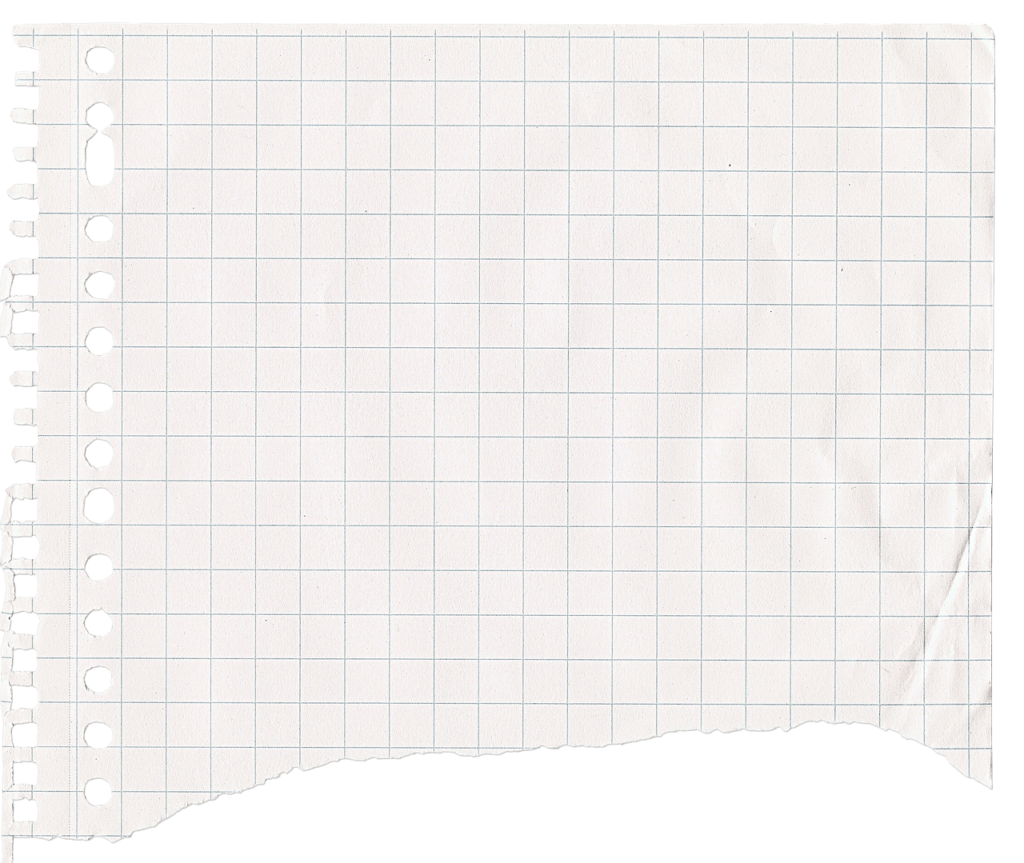 Sheet of graph paper helps students in math