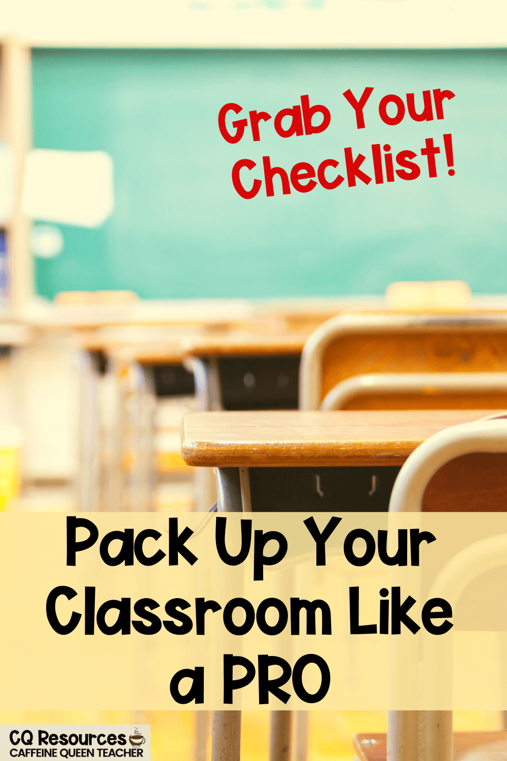 How To Pack Up Your Classroom At The End Of The School Year - Caffeine ...