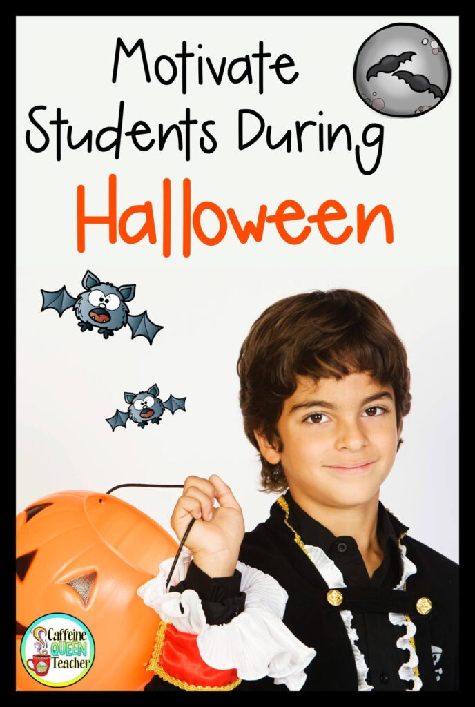 Keep students motivated and engaged during fall and Halloween