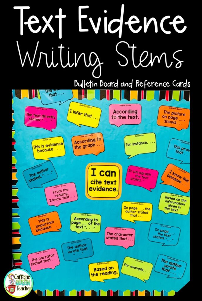 citing-text-evidence-writing-stems-pinterest-pin