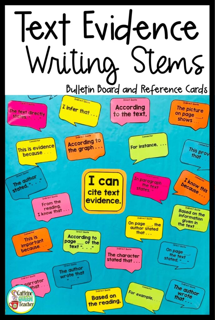 citing-text-evidence-writing-stems-white-pin