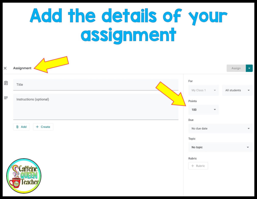 Open a Google Classroom Assignment (For Students) - SpanishDictionary.com  Support