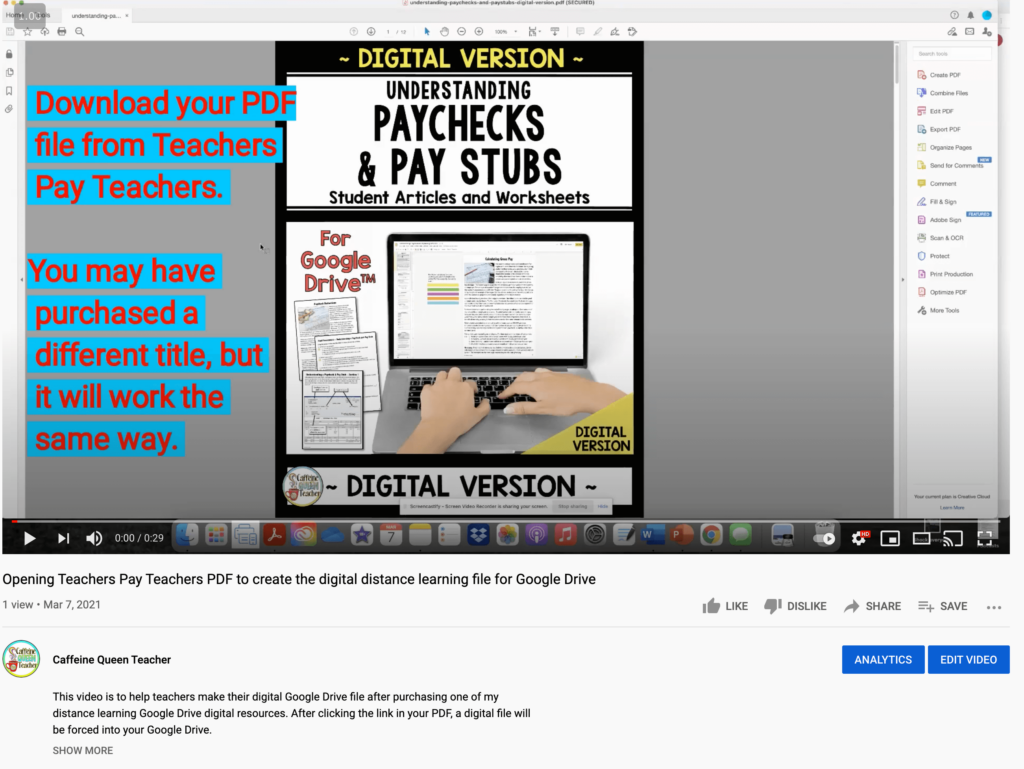 FAQ - Help with your Teachers Pay Teachers Resources ~ - Caffeine Queen ...