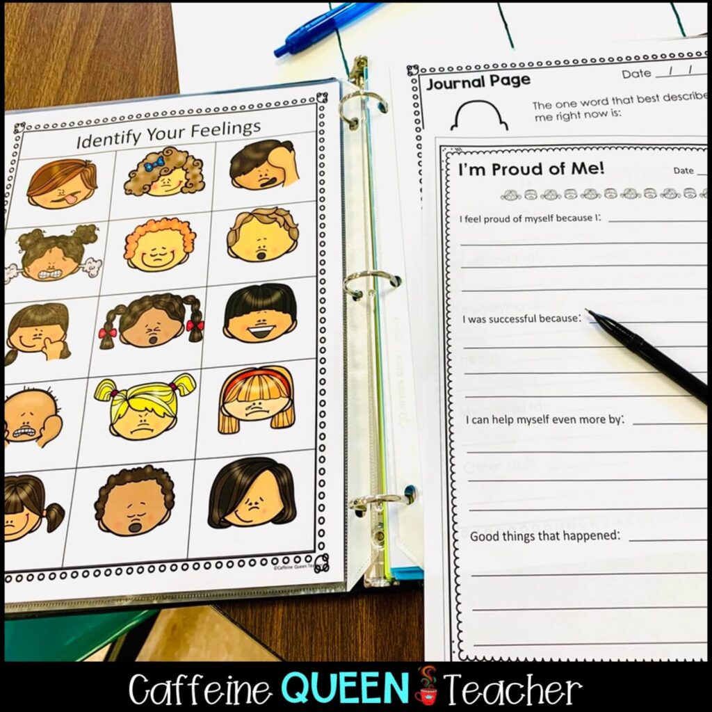 Teacher Binder Organization Step-By-Step - Caffeine Queen Teacher