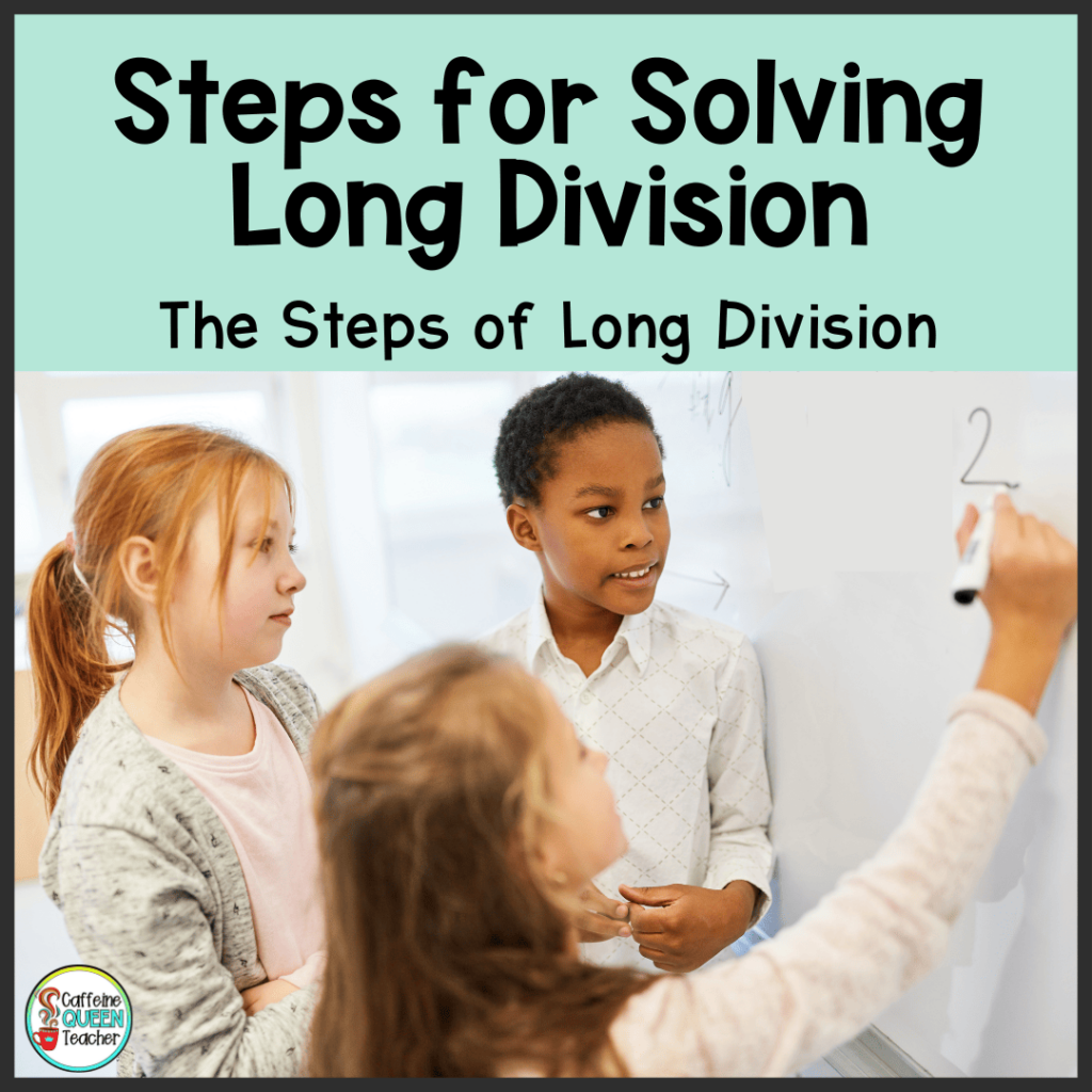 how do u solve a long division problem