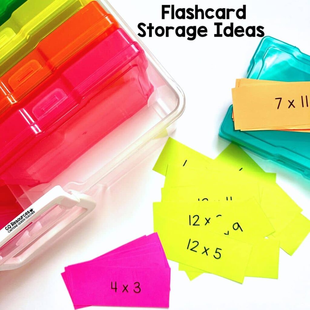 Build multiplication fact fluency with these fun flashcard games