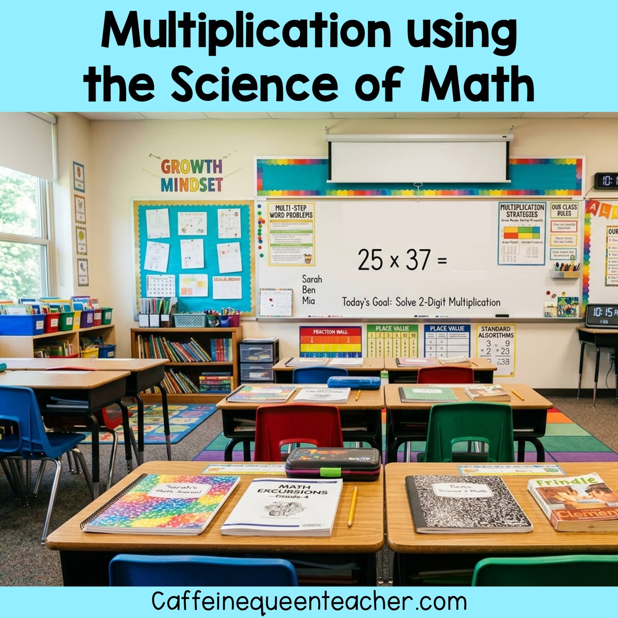 Multiplication using the science of math to create great lessons 1